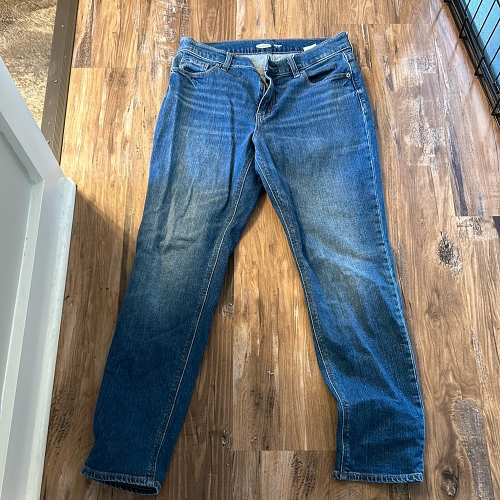 Boyfriend Mid Rise Jeans